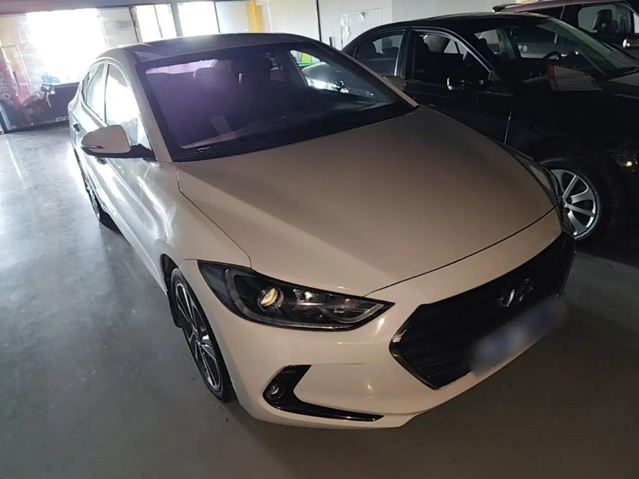 Hyundai Elantra (6th Generation / Lingdong) 2016 1.6L Automatic ZhiXuan – Elite Version — миниатюра 3