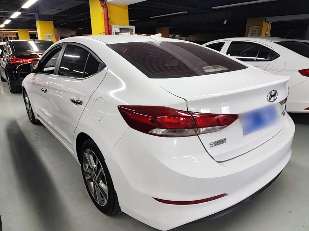 Hyundai Elantra (6th Generation / Lingdong) 2016 1.6L Automatic ZhiXuan – Elite Version — миниатюра 4