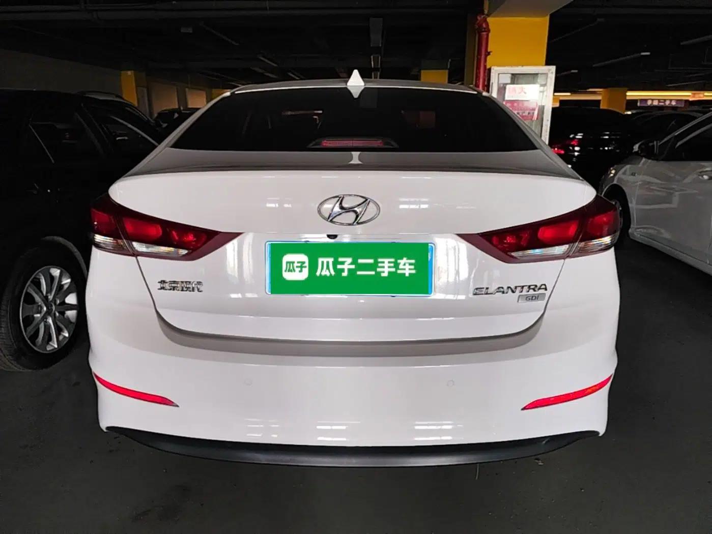 Hyundai Elantra (6th Generation / Lingdong) 2016 1.6L Automatic ZhiXuan – Elite Version — миниатюра 5