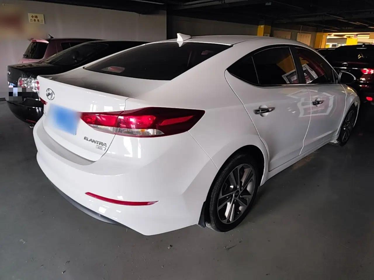Hyundai Elantra (6th Generation / Lingdong) 2016 1.6L Automatic ZhiXuan – Elite Version — миниатюра 6