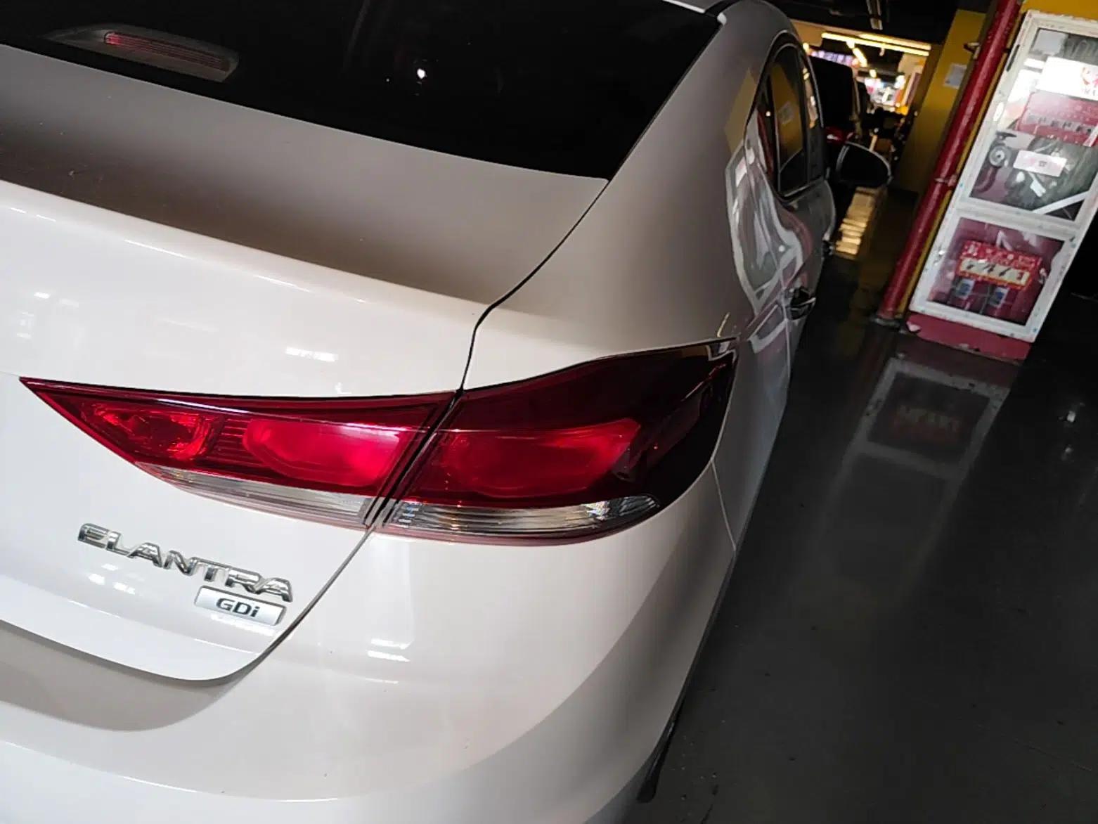 Hyundai Elantra (6th Generation / Lingdong) 2016 1.6L Automatic ZhiXuan – Elite Version — миниатюра 9