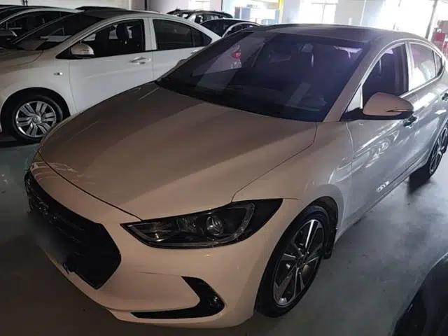 Hyundai Elantra (6th Generation / Lingdong) 2016 1.6L Automatic ZhiXuan – Elite Version