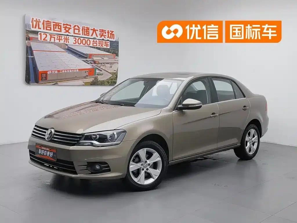 2015 Volkswagen Bora Value Edition 1.6L Automatic Comfort Model — миниатюра 1