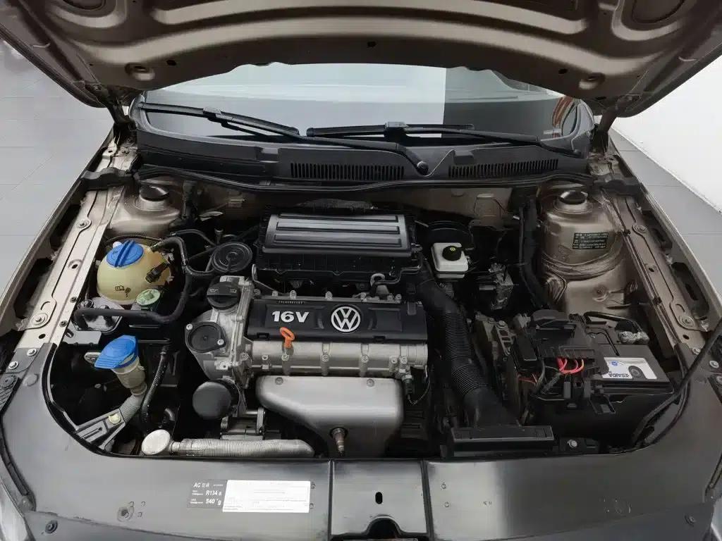 2015 Volkswagen Bora Value Edition 1.6L Automatic Comfort Model — миниатюра 6