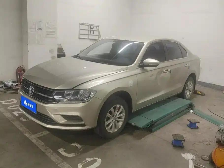 2018 Volkswagen Bora 1.5L Automatic Fashion Edition — миниатюра 1