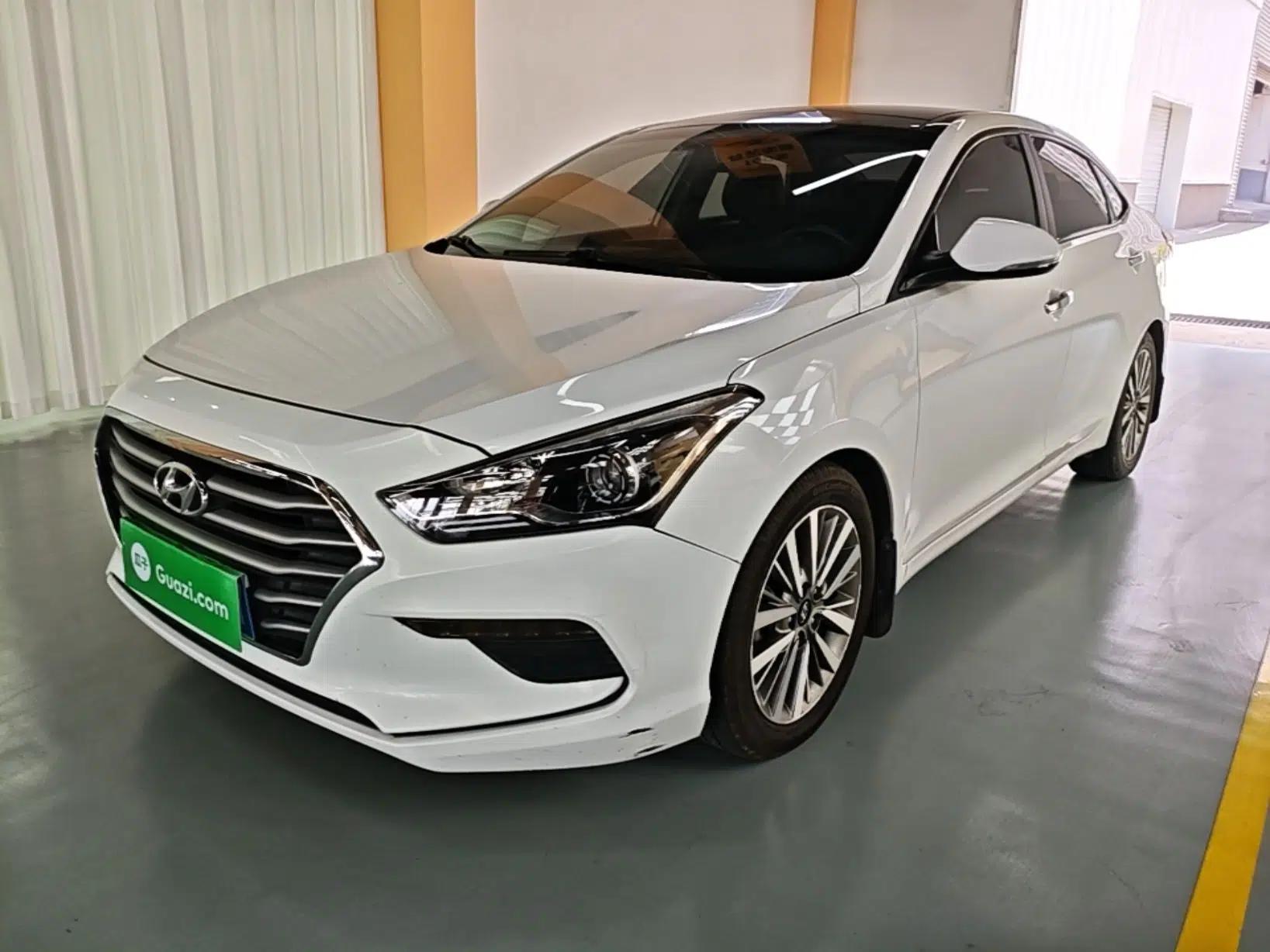 Hyundai Mistra 2017 1.8L Automatic Smart GLS China V Standard — миниатюра 1