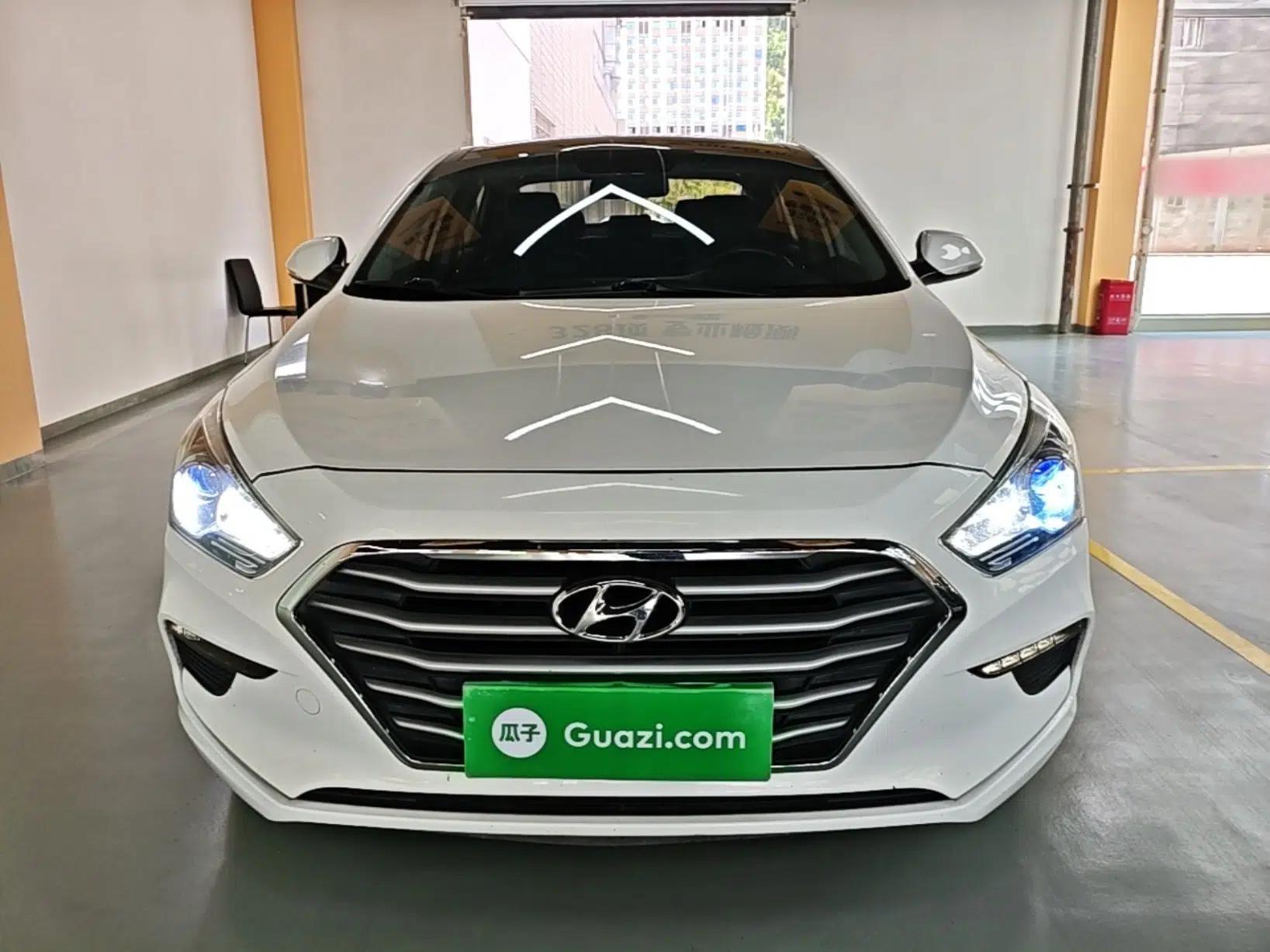 Hyundai Mistra 2017 1.8L Automatic Smart GLS China V Standard — миниатюра 2
