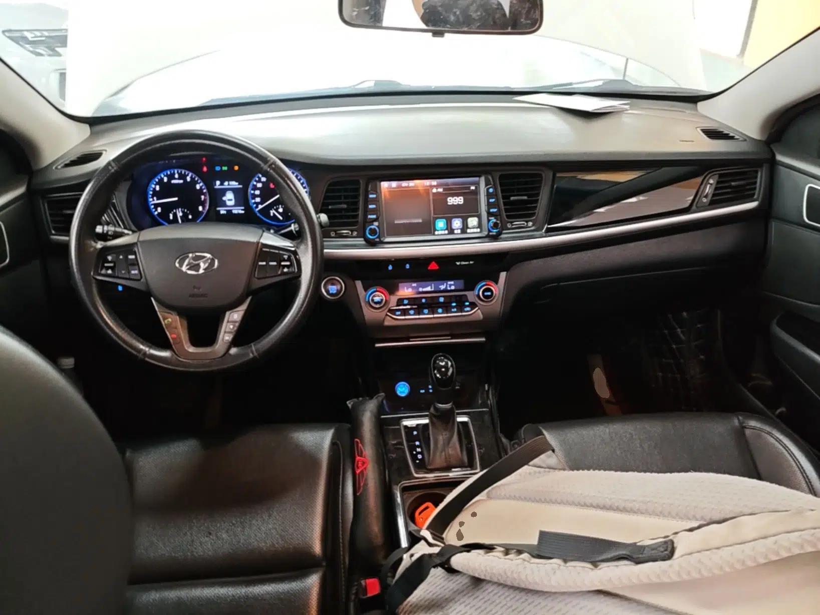 Hyundai Mistra 2017 1.8L Automatic Smart GLS China V Standard — миниатюра 12