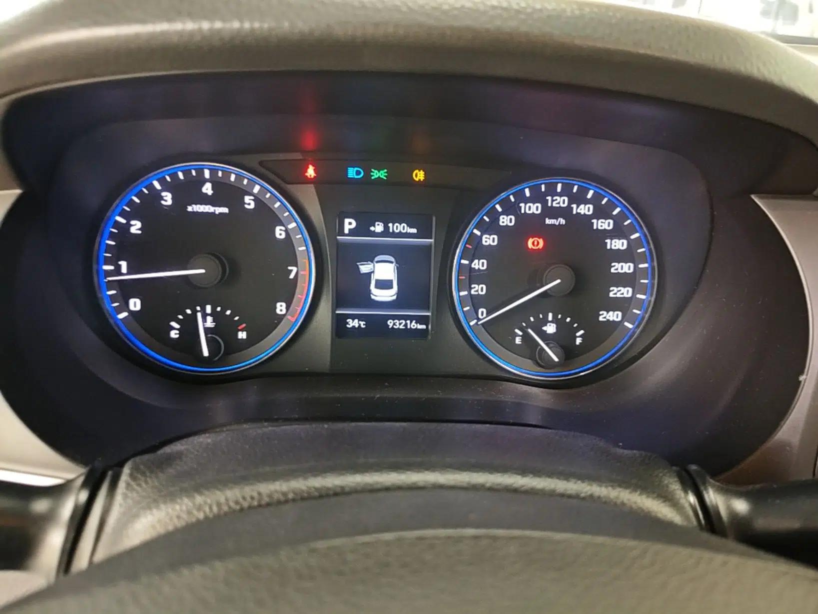 Hyundai Mistra 2017 1.8L Automatic Smart GLS China V Standard — миниатюра 14