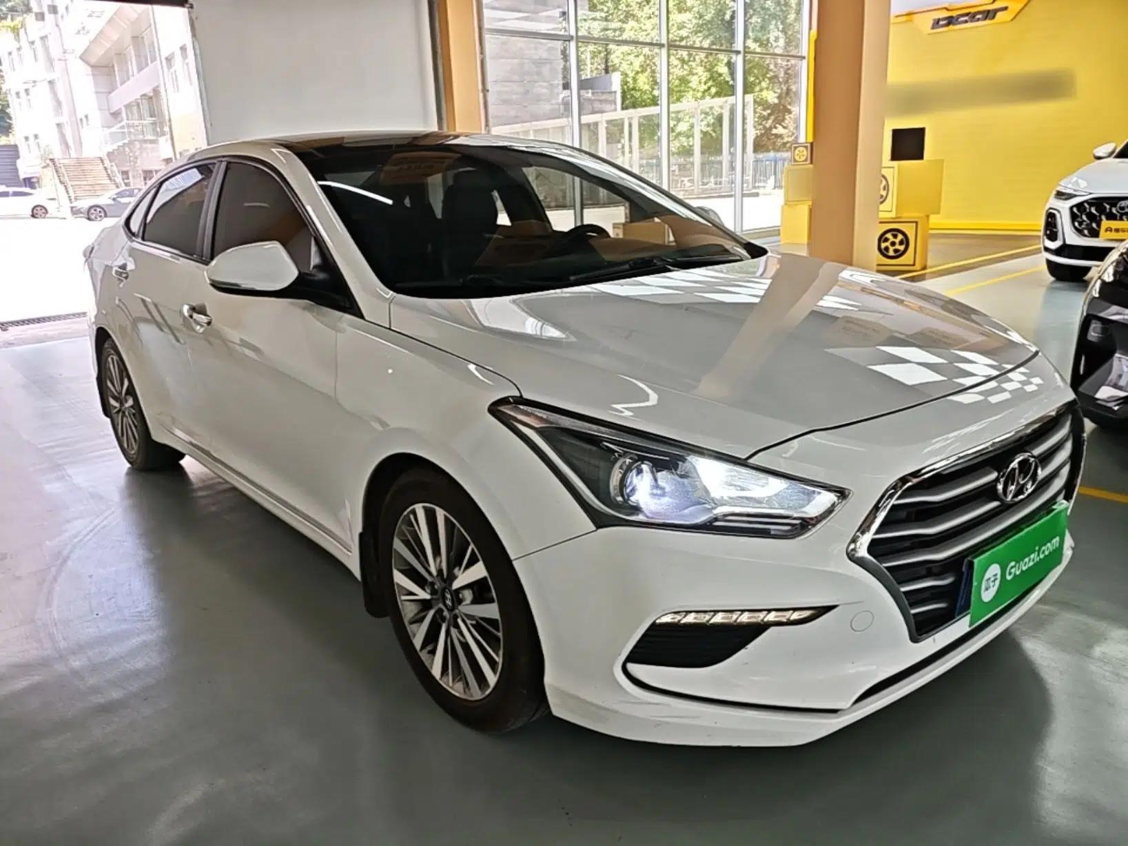 Hyundai Mistra 2017 1.8L Automatic Smart GLS China V Standard — миниатюра 3