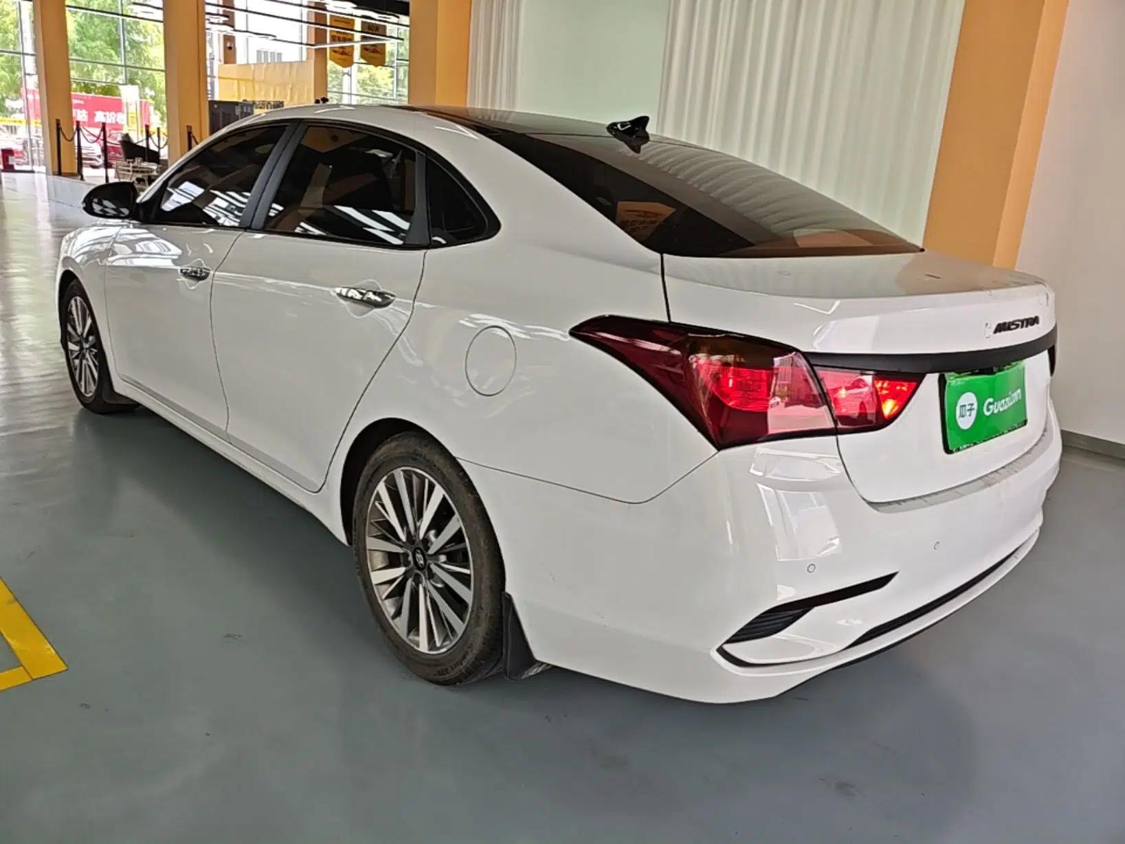 Hyundai Mistra 2017 1.8L Automatic Smart GLS China V Standard — миниатюра 4