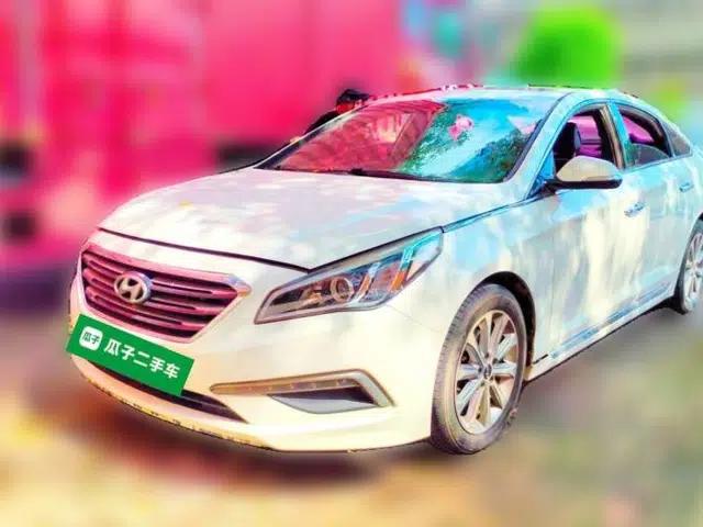 Hyundai Sonata 2015 1.6T GLS Smart Model
