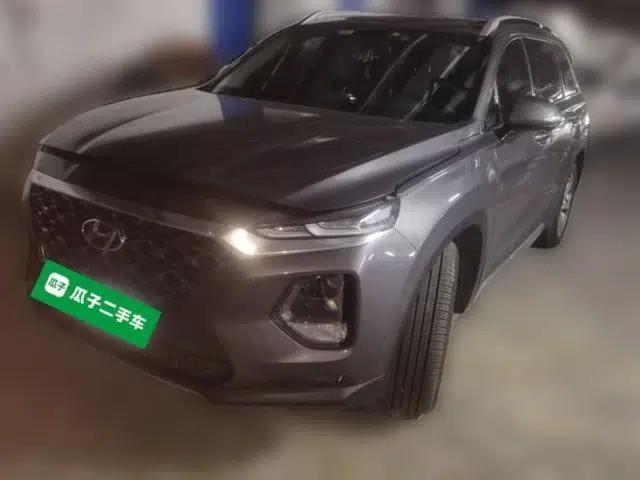 Hyundai Santa Fe 2019 380 TGDi DLX Automatic All-Wheel Drive Prestige PLUS (HTRAC) China V Standard