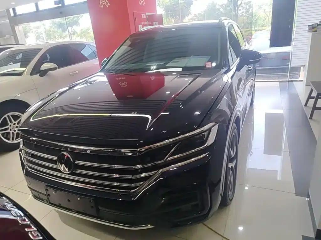 Touareg 2020 3.0TSI Premium Edition (China VI Emission Standard) — миниатюра 3