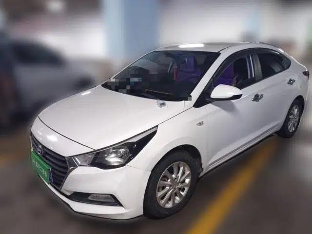 Hyundai Verna (new generation) 2016 1.4L Manual Cool Edition GLS