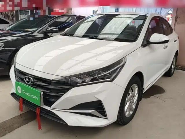 Hyundai Verna (new generation) 2020 1.4L Manual GLS Cool Edition