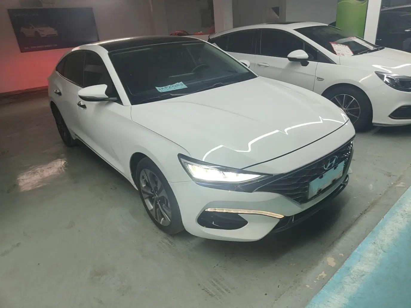 Hyundai Lafesta 2019 280TGDi Smart Speed Version China VI Standard — миниатюра 3
