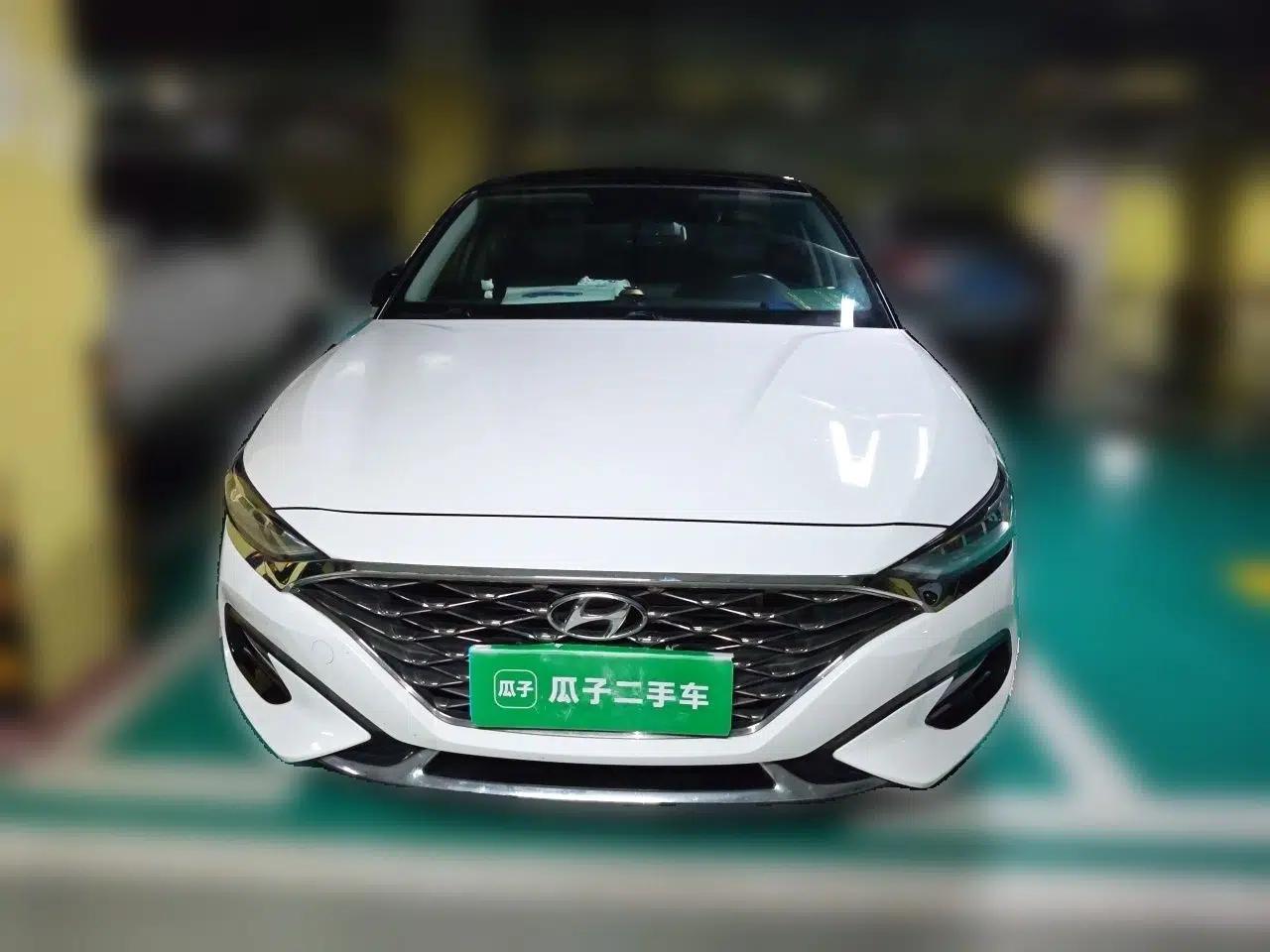 Hyundai Lafesta 2019 280TGDi Smart Speed Version China V Standard — миниатюра 2