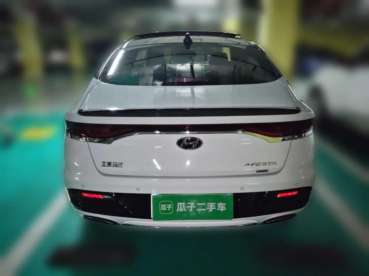 Hyundai Lafesta 2019 280TGDi Smart Speed Version China V Standard — миниатюра 5