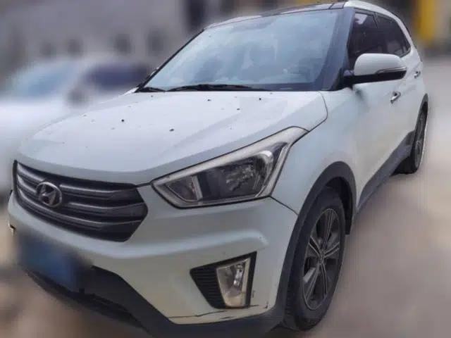 Hyundai ix25 2015 1.6L Automatic Two-Wheel Drive Smart GLS Trim