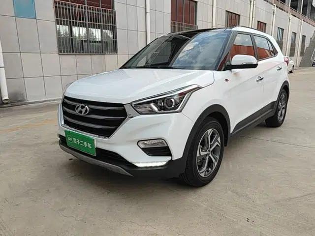 Hyundai ix25 2019 1.6L Automatic Smart Edition Commemorative Version