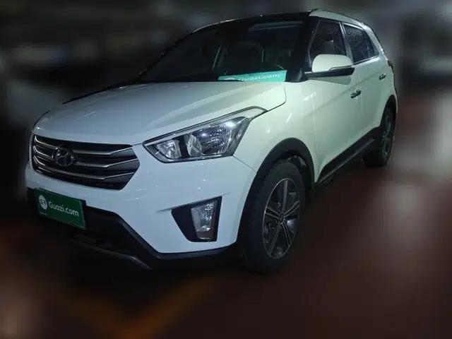 Hyundai ix25 2015 1.6L Automatic Two-Wheel Drive Smart GLS Trim