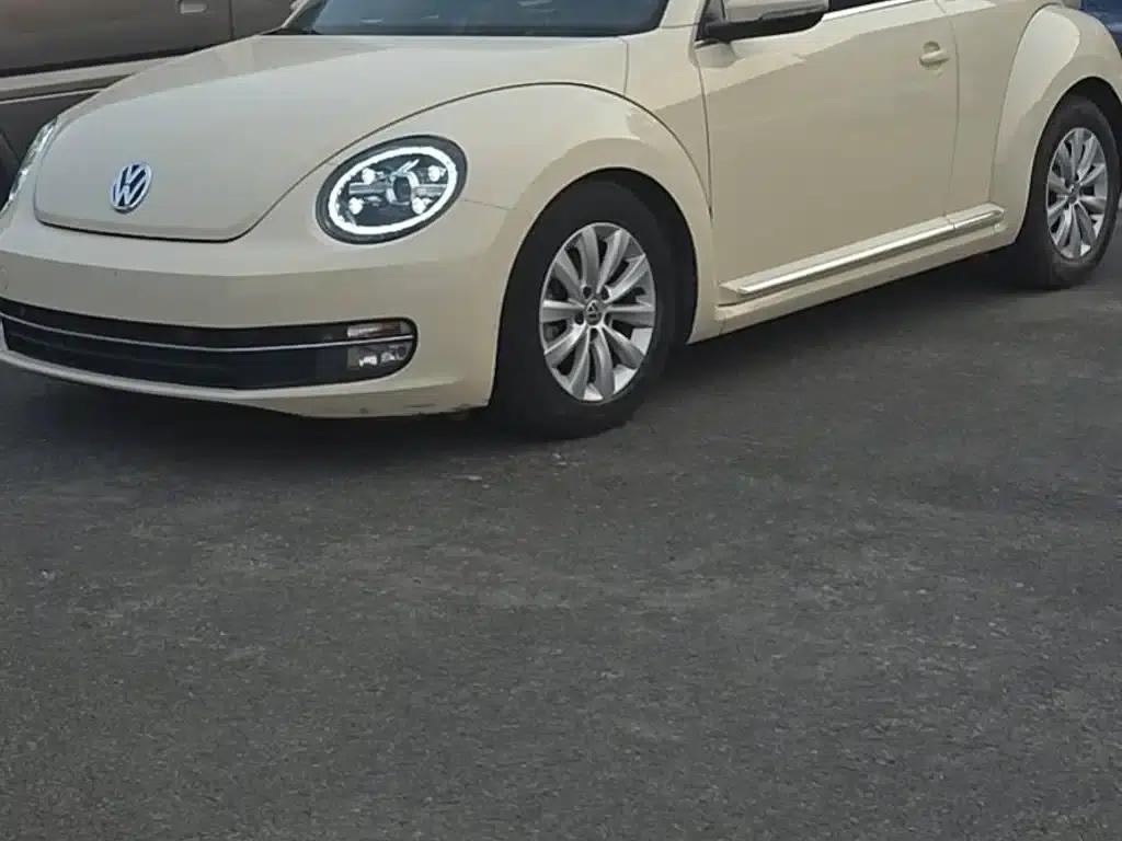 2013 Volkswagen Beetle 1.4TSI Comfort — миниатюра 3