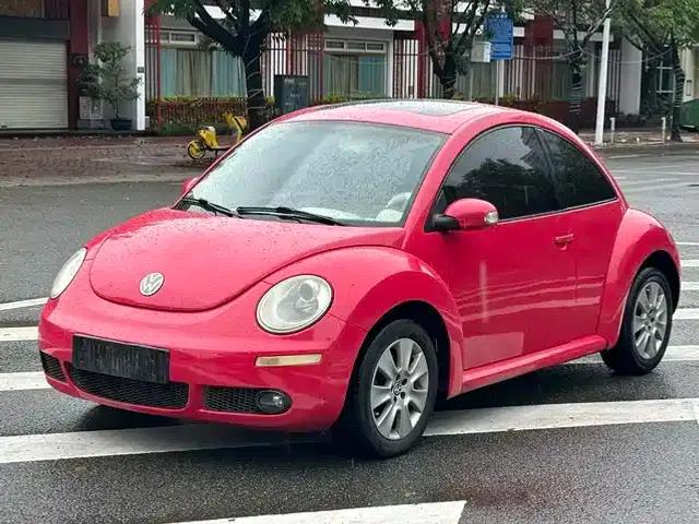 2010 Volkswagen Beetle 2.0 BlackOrange Comfort Edition