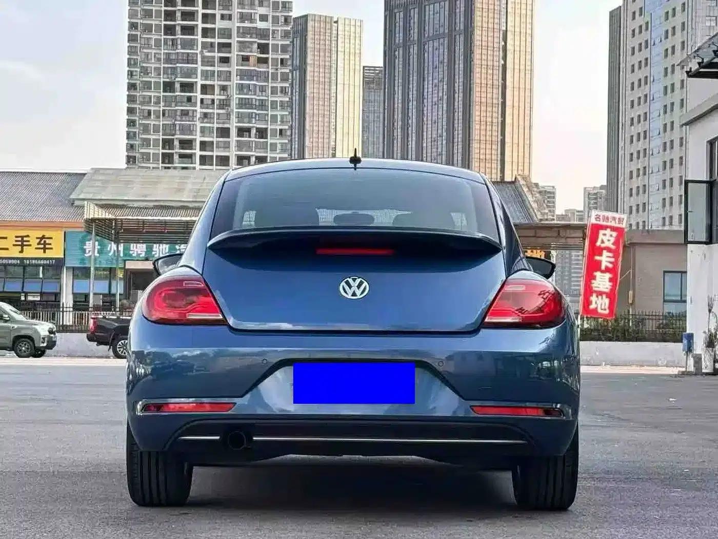 2018 Volkswagen Beetle 180TSI Comfortline — миниатюра 4