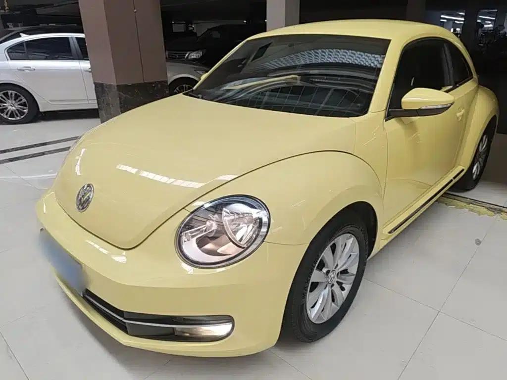 2015 Volkswagen Beetle 280TSI — миниатюра 1