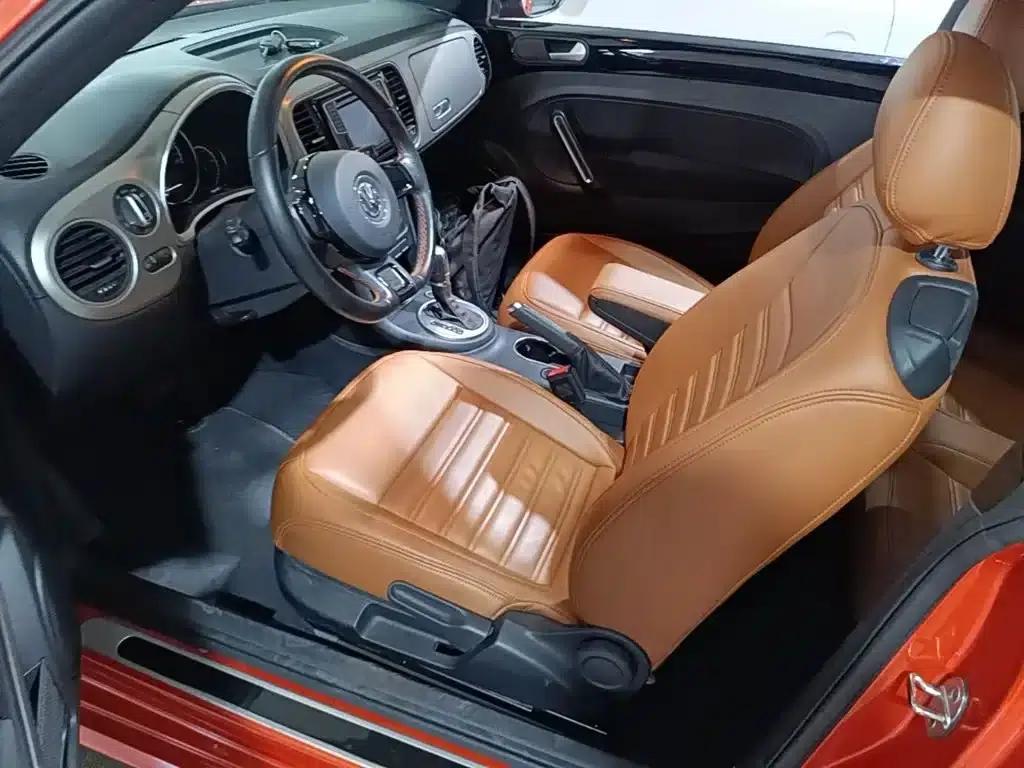 2016 Volkswagen Beetle 180TSI Club Edition — миниатюра 15