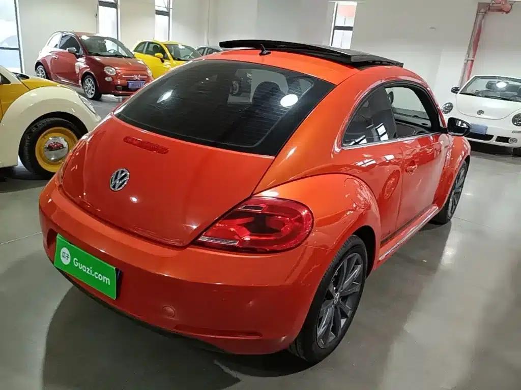 2016 Volkswagen Beetle 180TSI Club Edition — миниатюра 7