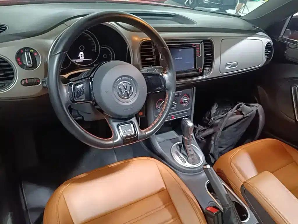 2016 Volkswagen Beetle 180TSI Club Edition — миниатюра 10
