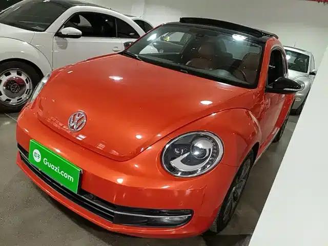 2016 Volkswagen Beetle 180TSI Club Edition