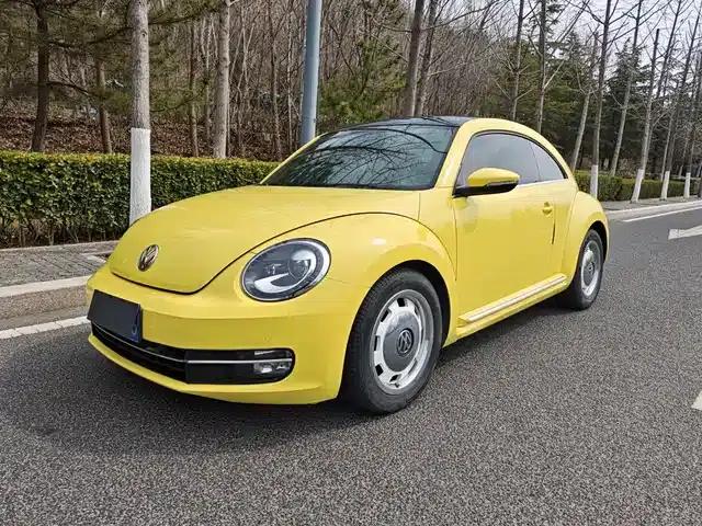 2015 Volkswagen Beetle 180TSI