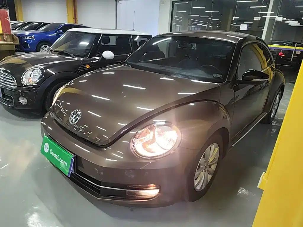 2015 Volkswagen Beetle 180TSI — миниатюра 1