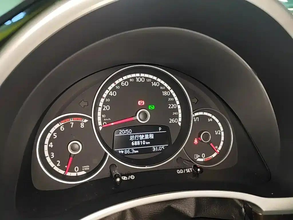 2015 Volkswagen Beetle 180TSI — миниатюра 12