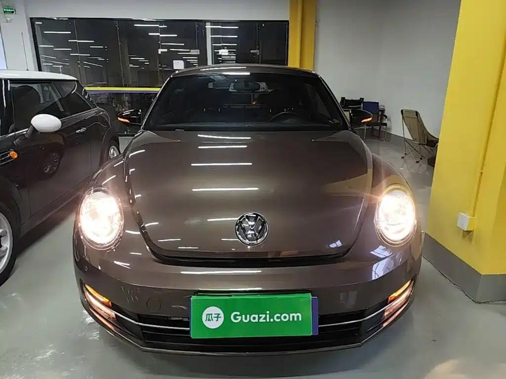 2015 Volkswagen Beetle 180TSI — миниатюра 3