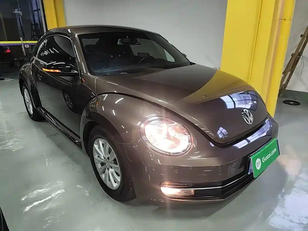 2015 Volkswagen Beetle 180TSI — миниатюра 4