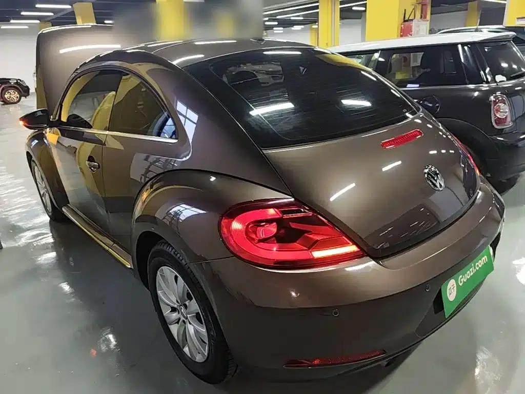 2015 Volkswagen Beetle 180TSI — миниатюра 5