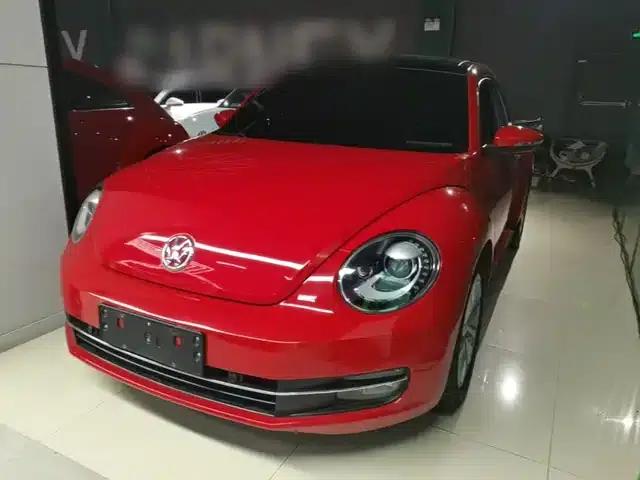 2015 Volkswagen Beetle 180TSI
