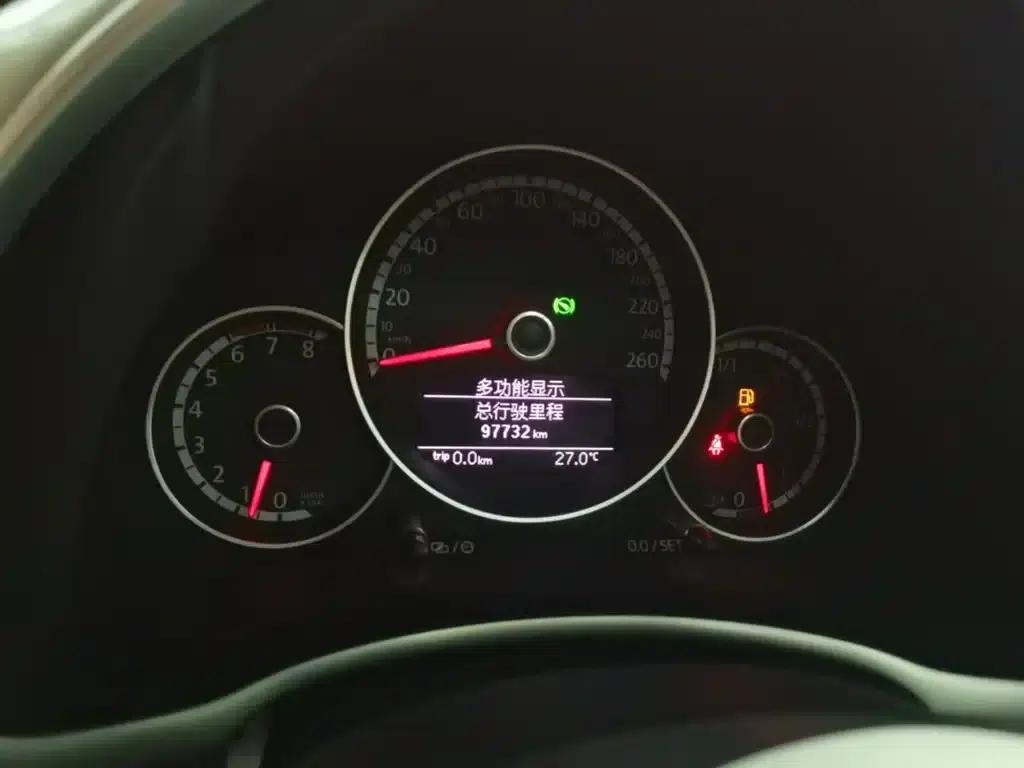 2015 Volkswagen Beetle 180TSI — миниатюра 12