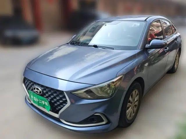 Hyundai Celesta 2018 1.6L Automatic GL Enjoyment Version China V Standard