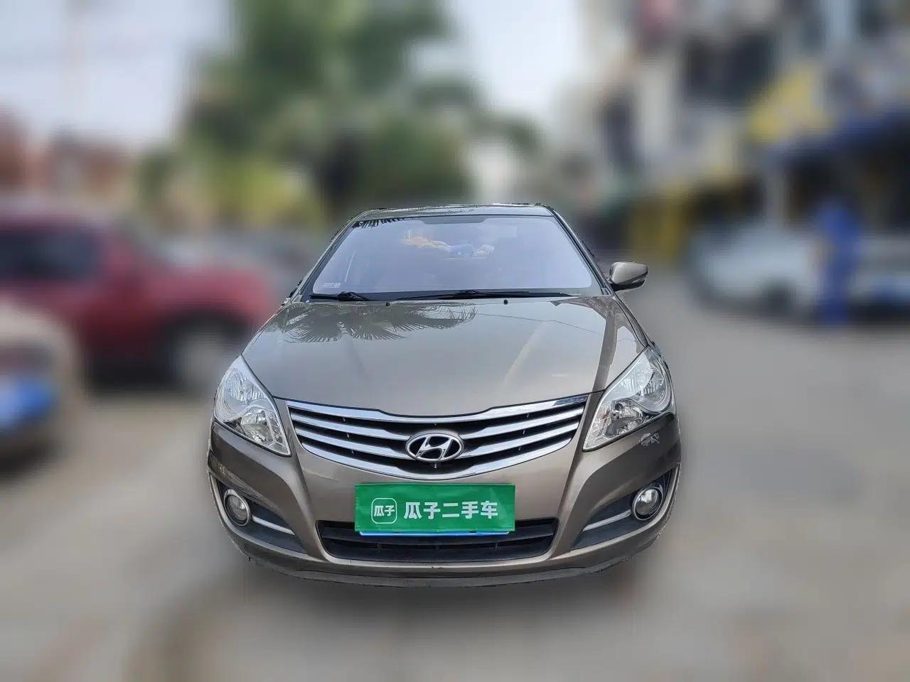 Hyundai Celesta 2011 1.6L Automatic Luxury Version — миниатюра 2