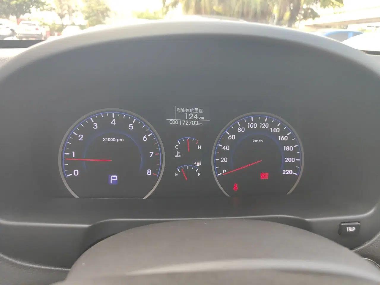 Hyundai Celesta 2011 1.6L Automatic Luxury Version — миниатюра 12