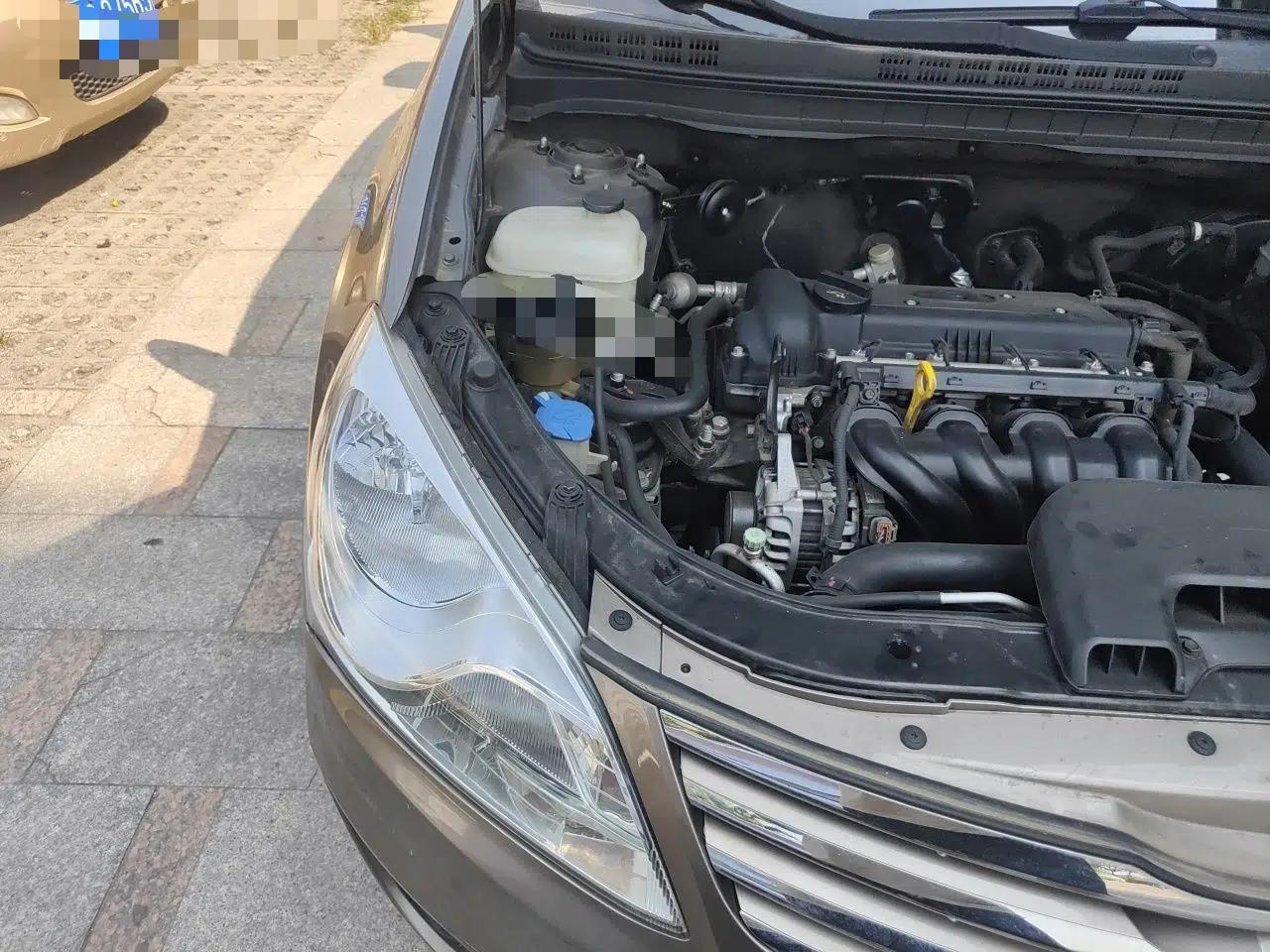 Hyundai Celesta 2011 1.6L Automatic Luxury Version — миниатюра 7