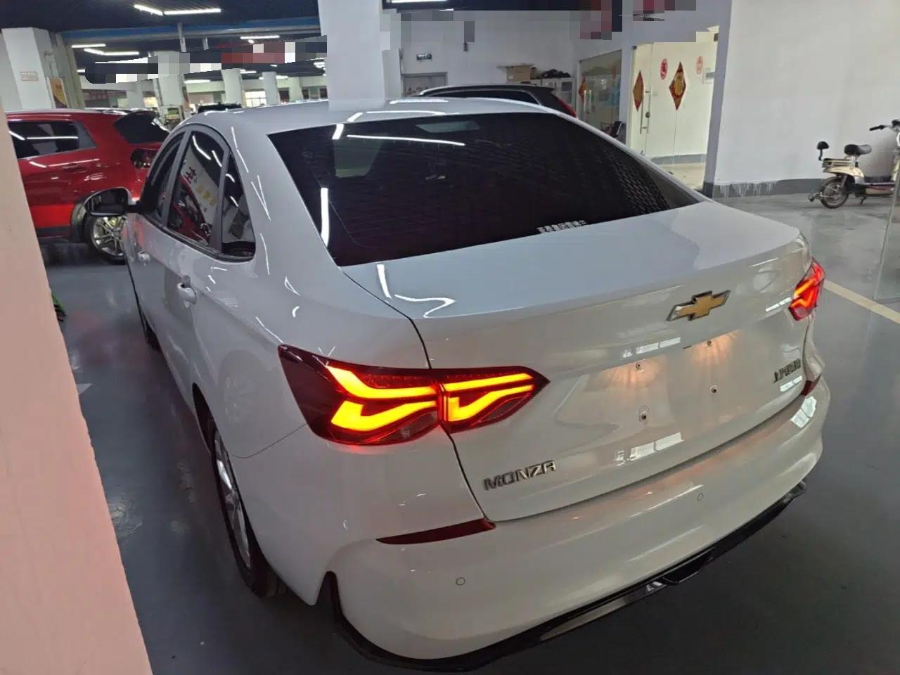 Chevrolet Monza 2023 1.5L Dual-Clutch Enjoyment Edition — миниатюра 4