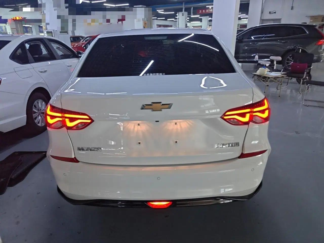 Chevrolet Monza 2023 1.5L Dual-Clutch Enjoyment Edition — миниатюра 5