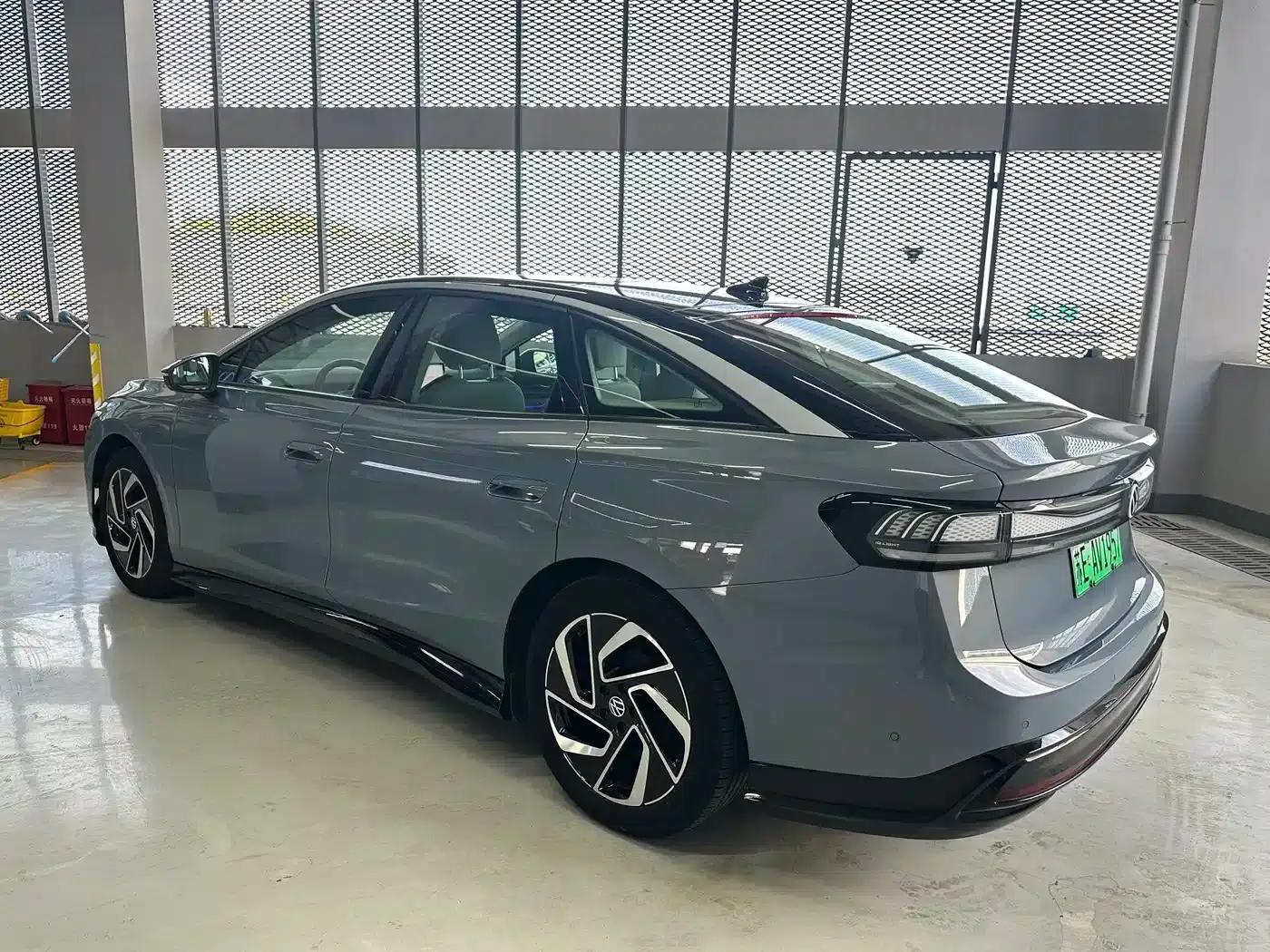 Volkswagen ID.7 VIZZION 2024 First Edition — миниатюра 4