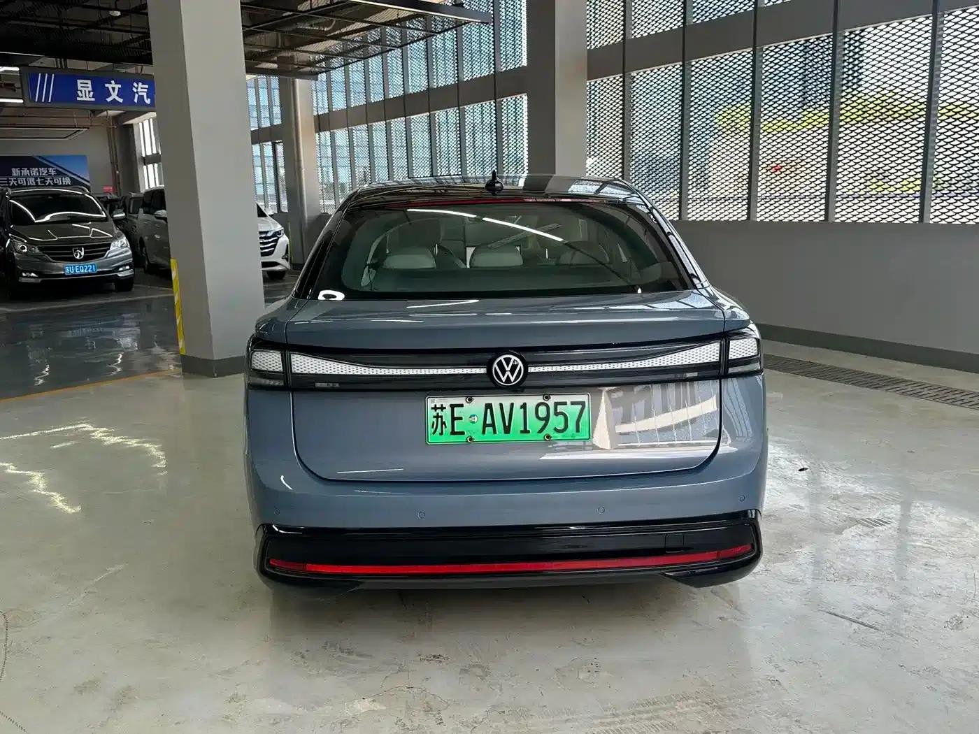 Volkswagen ID.7 VIZZION 2024 First Edition — миниатюра 6
